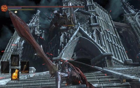 黑魂3黑骑士剑怎么样