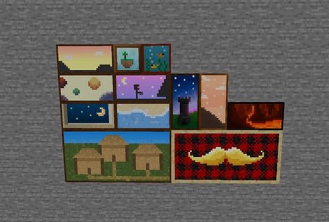 我的世界画框怎么做[图2]