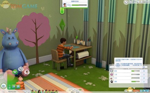 模拟人生4幼儿怎么