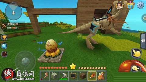 迷你世界龙蛋怎么孵