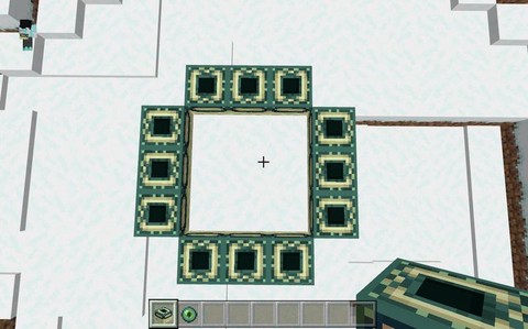 我的世界末影怎么做