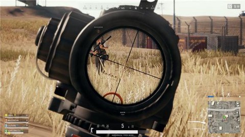 绝地求生枪怎么开镜