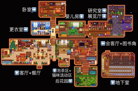 星露谷物语怎么开餐厅[图1]