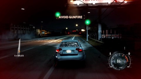 极品飞车16怎么前进[图1]