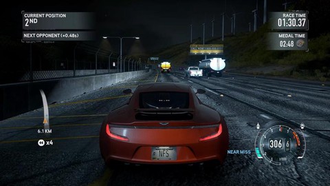 极品飞车16怎么前进[图2]