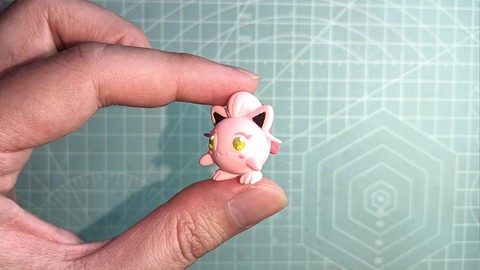 怎么用粘土做神奇宝贝