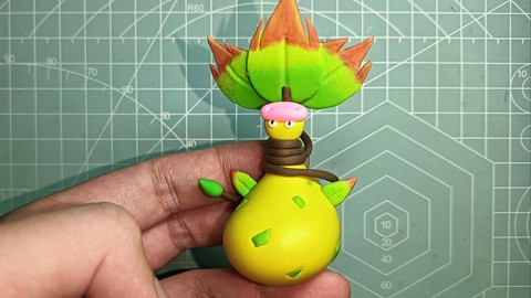 怎么用粘土做神奇宝贝[图2]