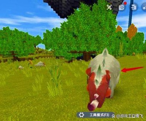 迷你世界用什么驯服牛
