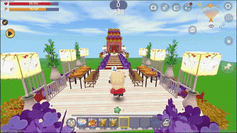 迷你世界里怎么涂墙[图2]