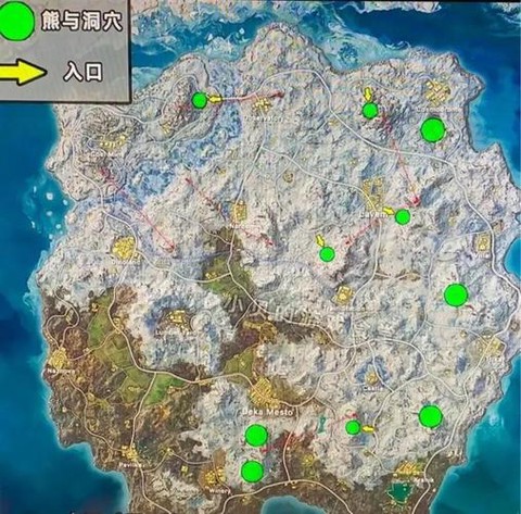 绝地求生密位怎么看