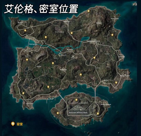 绝地求生密位怎么看[图1]