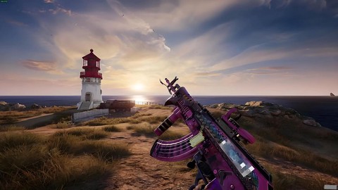 绝地求生怎么切换开火