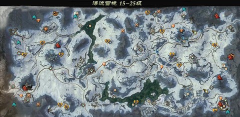 激战2怎么去漂流雪境[图1]