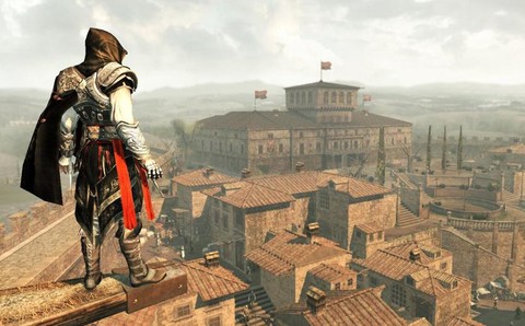 刺客信条2怎么扑倒