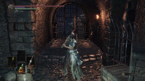 黑魂3怎么怎么加绿条