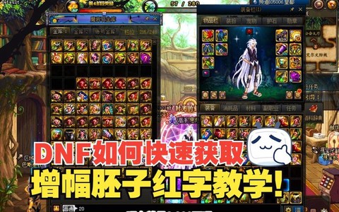 dnf怎么把红字洗掉[图2]