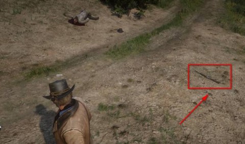 荒野大镖客怎么清理枪支[图2]