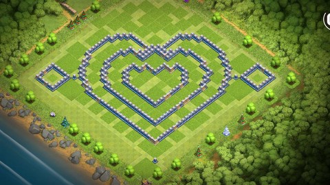 部落冲突爱心怎么摆[图1]