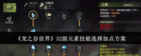 龙之谷元素用什么技能[图1]