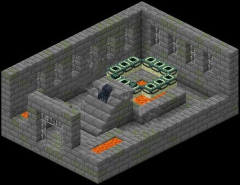 我的世界如何去地牢