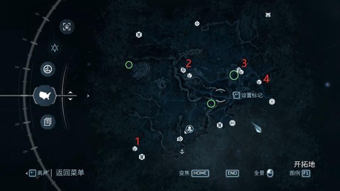 刺客信条3怎么收刺客[图1]