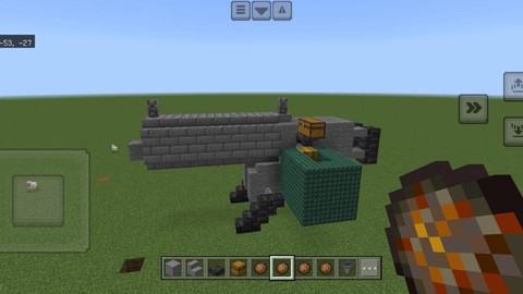 迷你世界重机枪怎么造[图1]