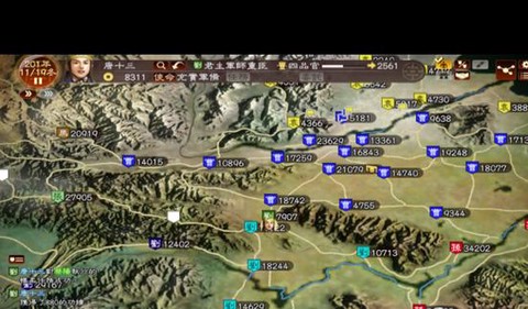 三国志13如何压制[图1]