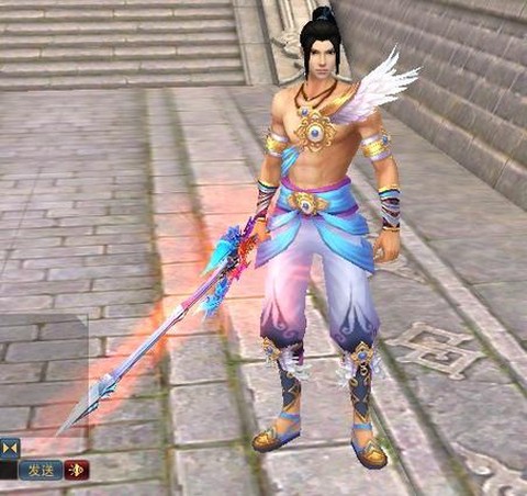 天龙八部慕容用什么武器[图1]