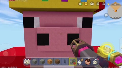 迷你世界怎么炸东西