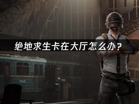 为什么绝地求生这么卡