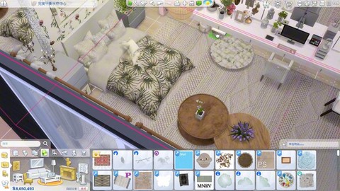 模拟人生4怎么换房