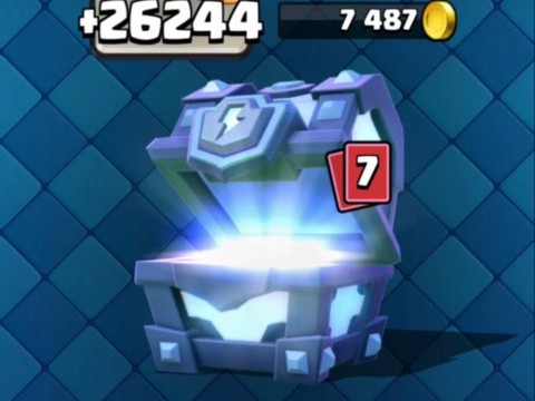 皇室战争查宝箱怎么看