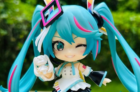 迷你世界怎么做初音