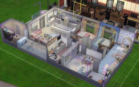 模拟人生4怎么交房租