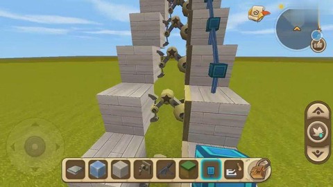 迷你世界怎么隐藏楼梯[图1]