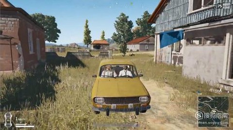 绝地大逃杀是怎么开车