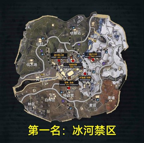 绝地求生什么是安全区