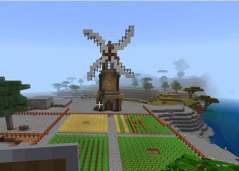 我的世界怎么炸出房子[图2]