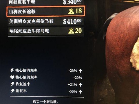 荒野大镖客如何鞍包[图1]